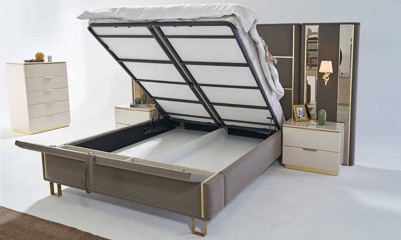 Nimbus Modern Bazalı Yatak Odası Takımı