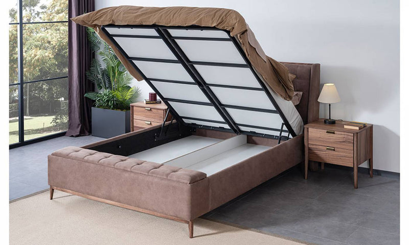 Lumina Modern Bazalı Yatak Odası Takımı