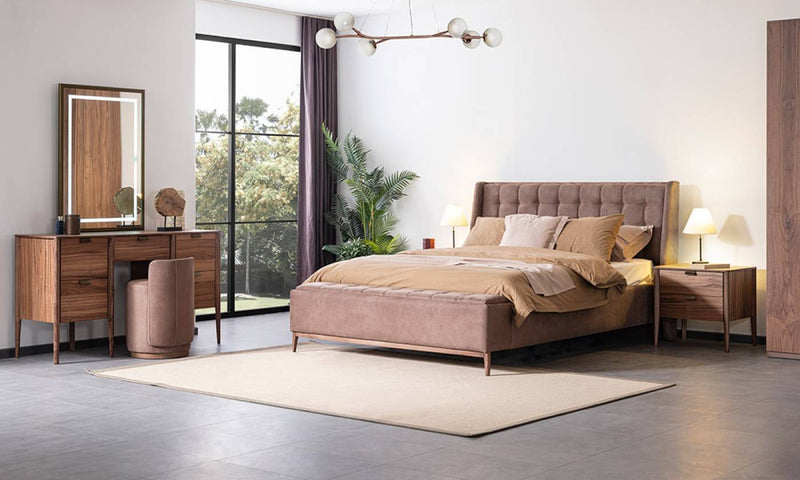 Lumina Modern Bazalı Yatak Odası Takımı