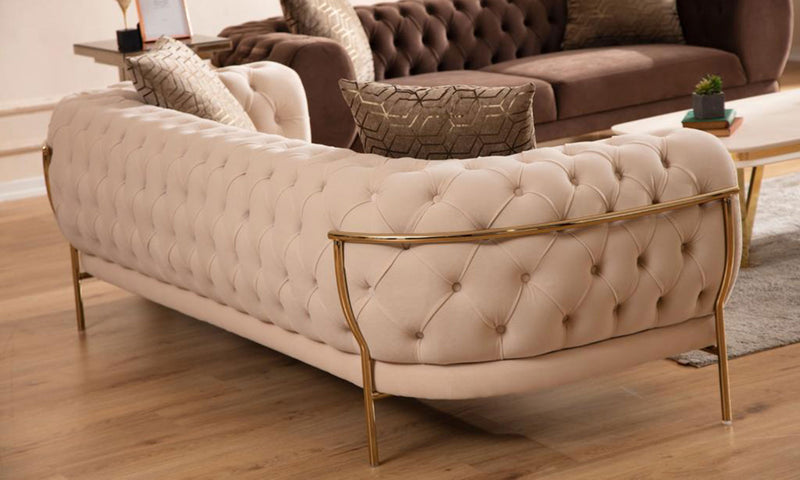 Blue Ivy Luxury Three-Piece Sofa