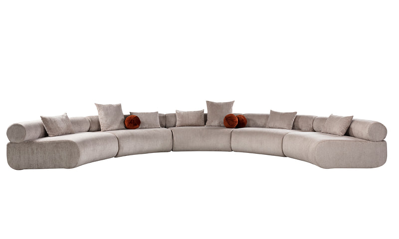 Piga Modern Corner Sofa Set