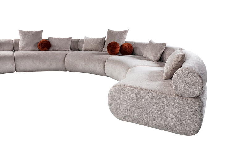 Piga Modern Corner Sofa Set