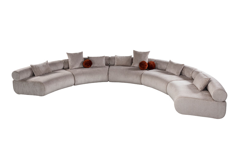 Piga Modern Corner Sofa Set