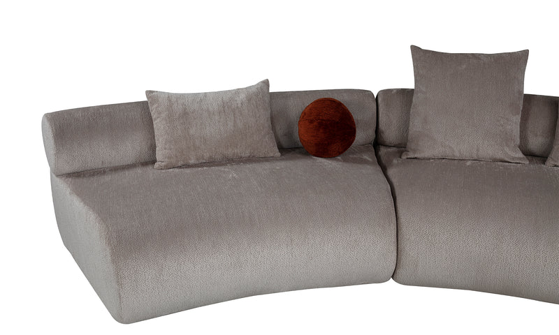 Piga Modern Corner Sofa Set