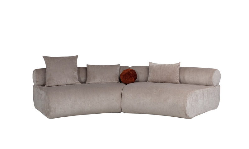 Piga Modern Corner Sofa Set