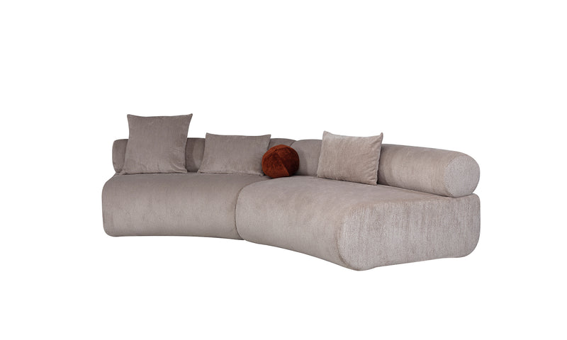 Piga Modern Corner Sofa Set