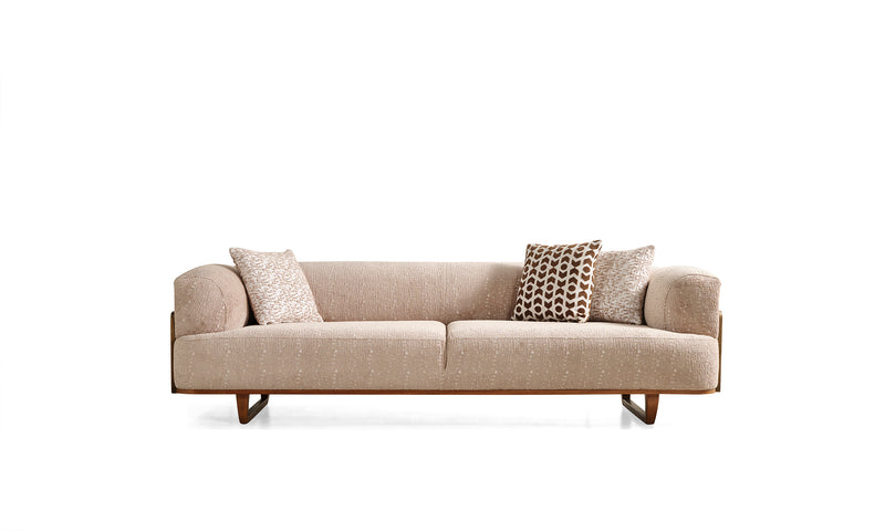 Mira Three-Seat Sofa