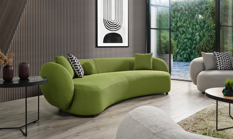 Milo Three-Seat Sofa