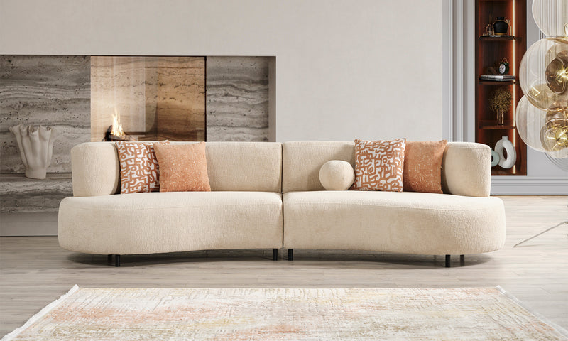 Neville Three Seat Sofa