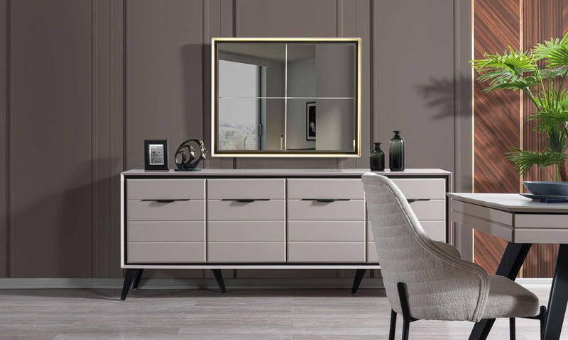 Biga Console and Mirror