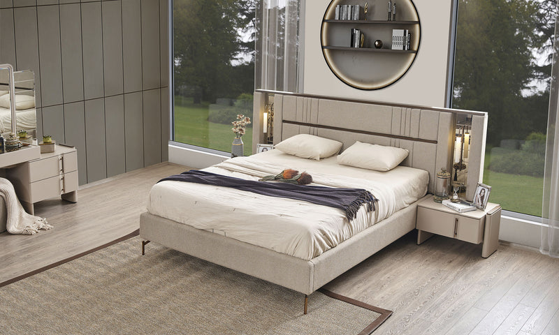 Bright Base Bed