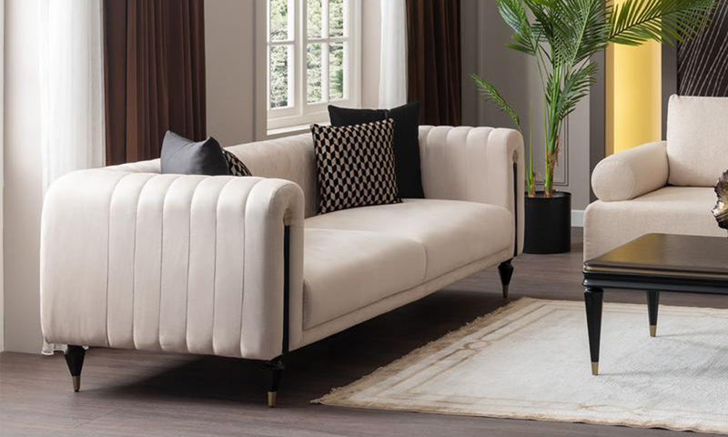 Lujo Three-Seat Sofa