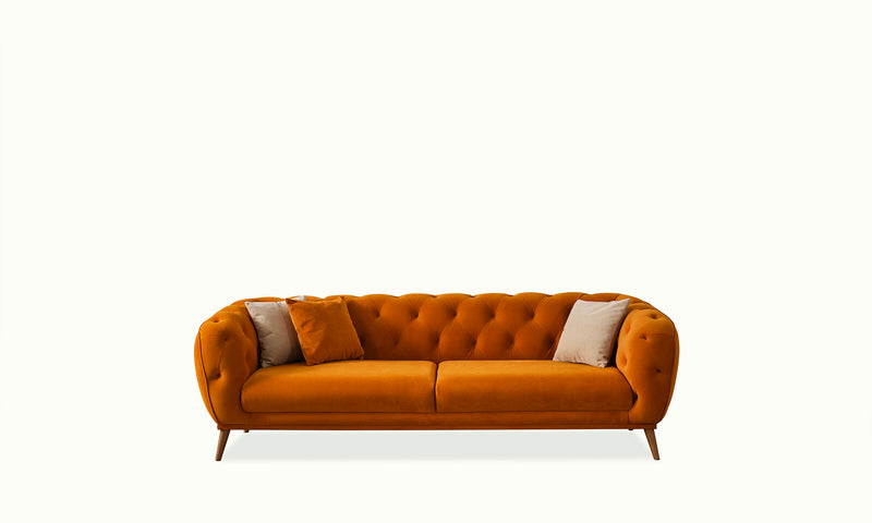 Gunter Three Seat Sofa