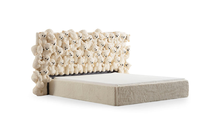 120x200 Bedstead with Teddy Bear