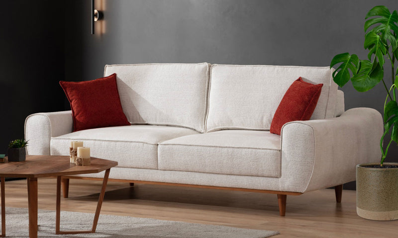 Moment Three-Piece Sofa