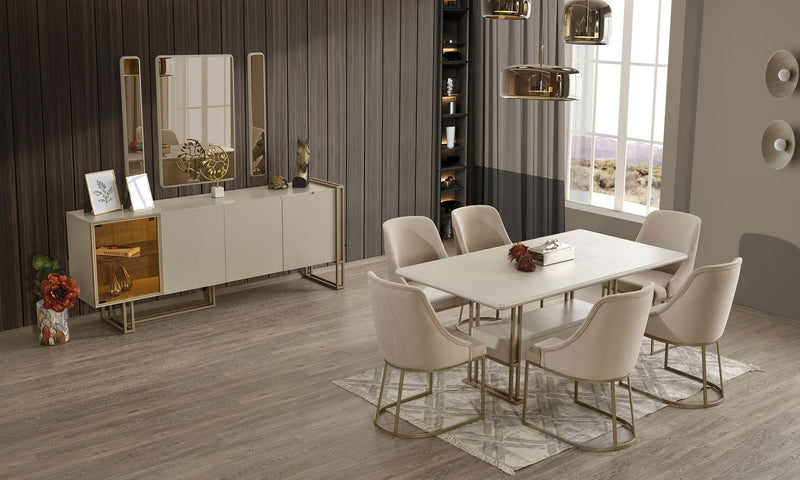 Elegance Modern Dining Room Set