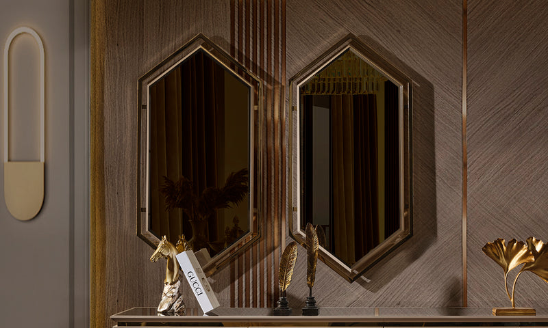 Melany Console Mirror