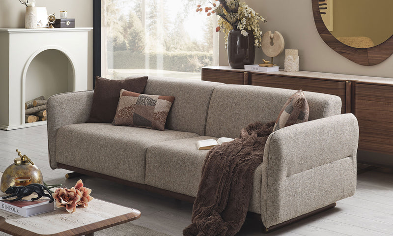 Hazel Three-Seat Sofa