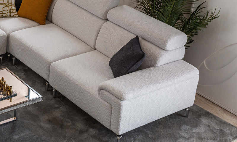 Tunis Modern Corner Sofa Set