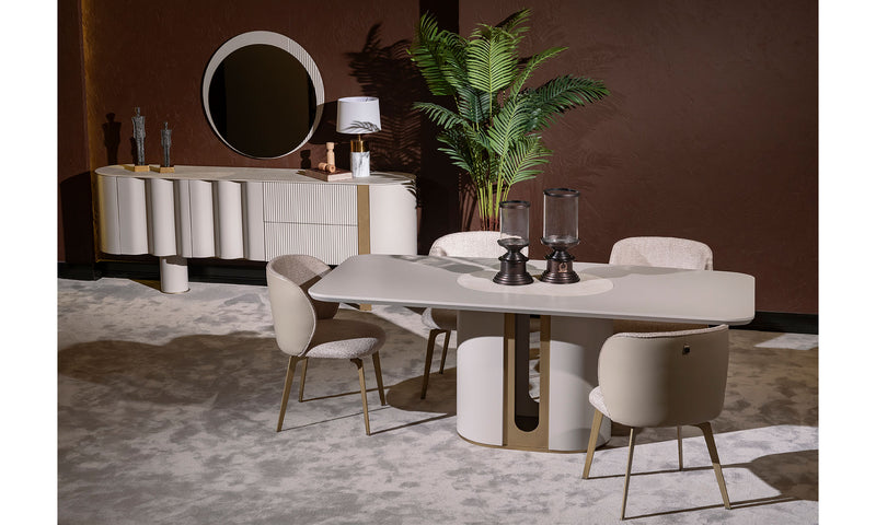 Elmar Modern Dining Room Set