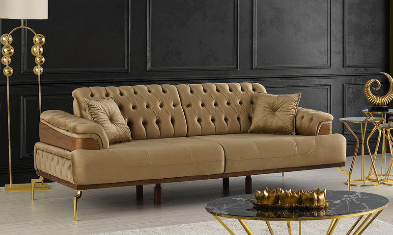 Selda Three Seat Sofa