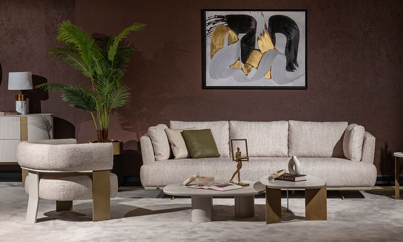 Elmar Modern Sofa Set