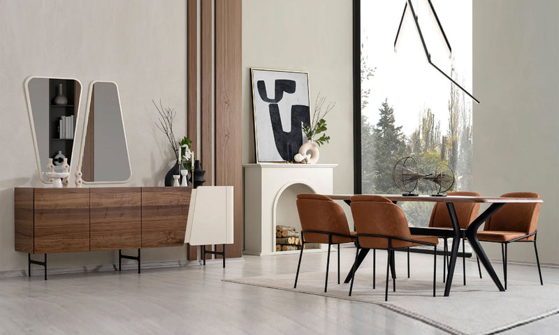 Modena Modern Dining Room Set