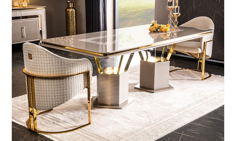 Göksella Modern Dining Room Set