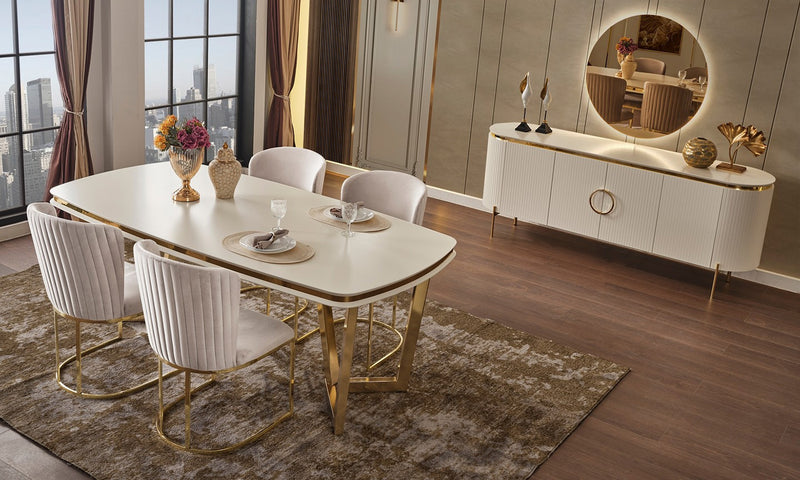 Sliva Modern Dining Room Set