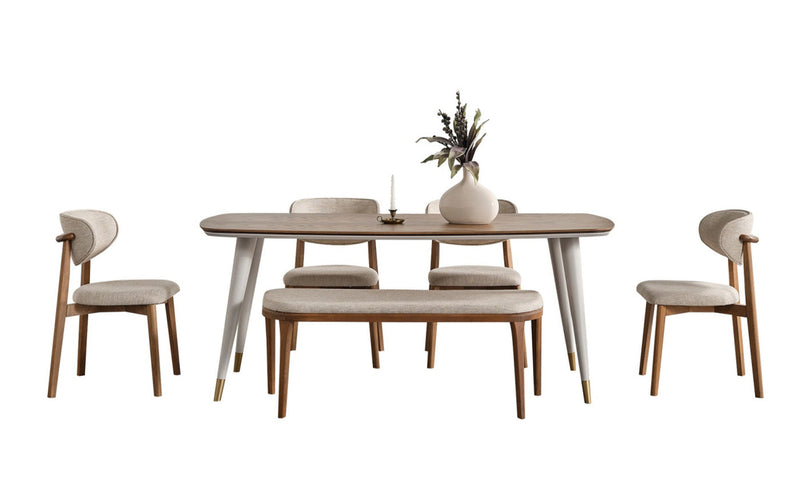 Zinnia Extendable Dining Table