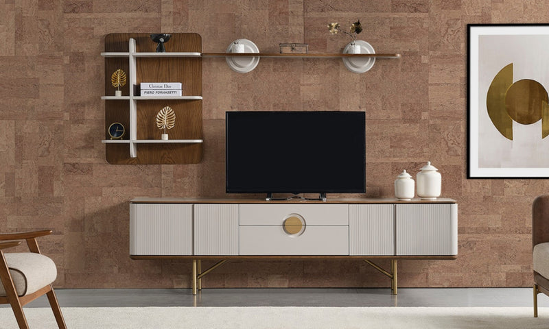 Zinnia Modern TV Unit