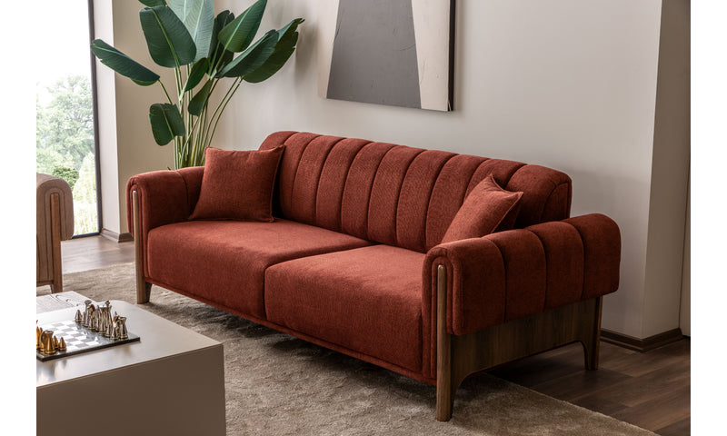 Paula Three Seat Sofa