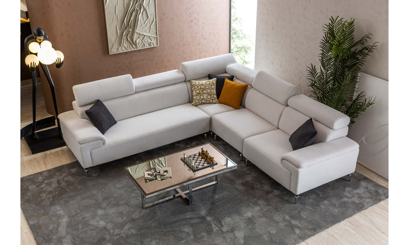 Tunis Modern Corner Sofa Set