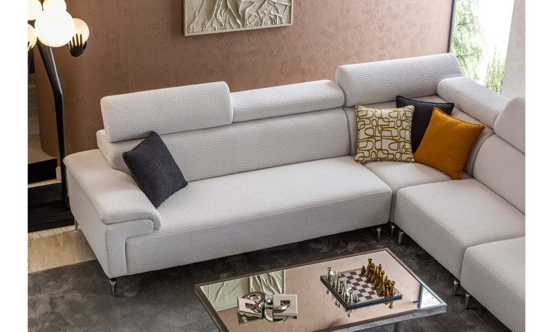 Tunis Modern Corner Sofa Set