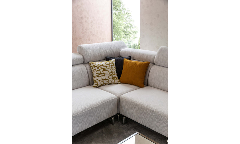 Tunis Modern Corner Sofa Set