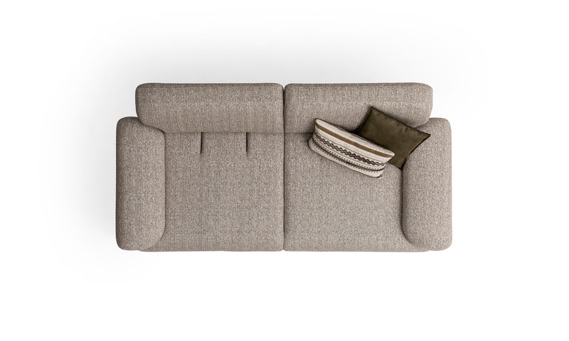 Musette Three-Piece Sofa