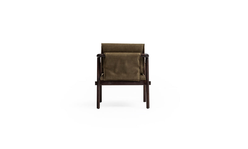 Musette Wooden Armchair