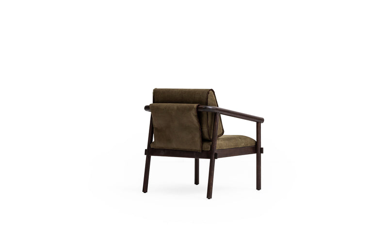 Musette Wooden Armchair