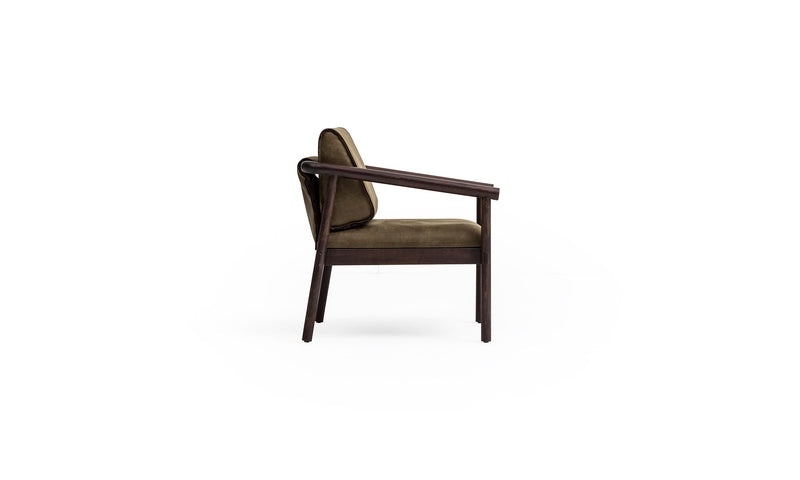 Musette Wooden Armchair