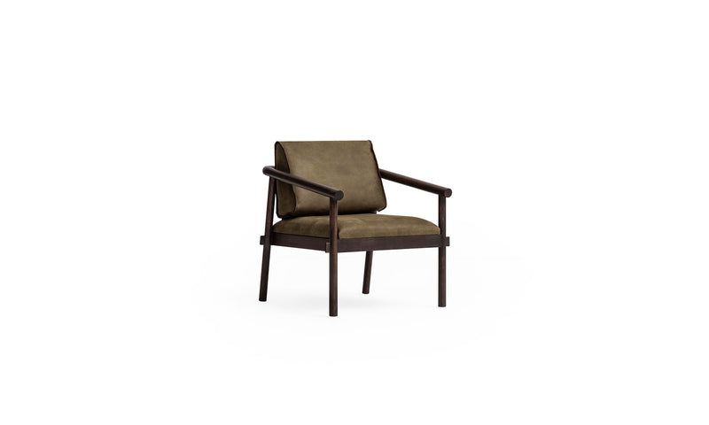 Musette Wooden Armchair