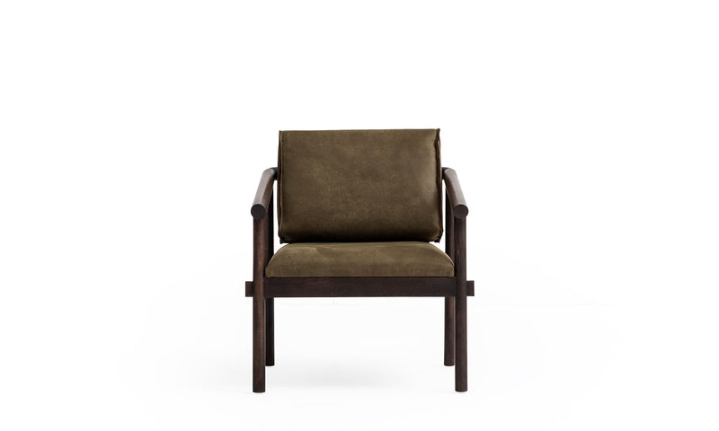 Musette Wooden Armchair