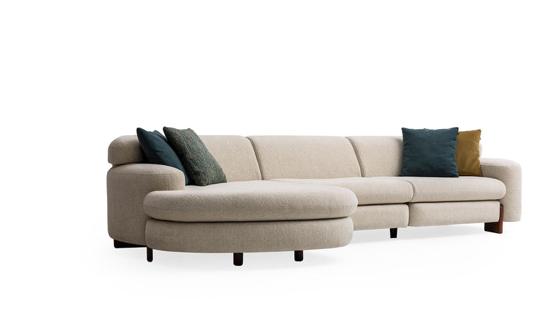 Lyon Modern Corner Sofa Set