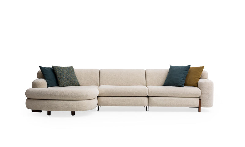 Lyon Modern Corner Sofa Set