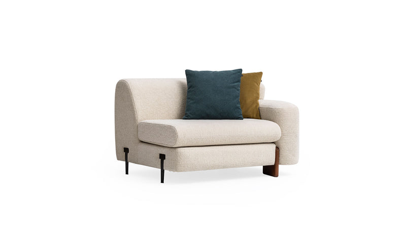 Lyon Modern Corner Sofa Set