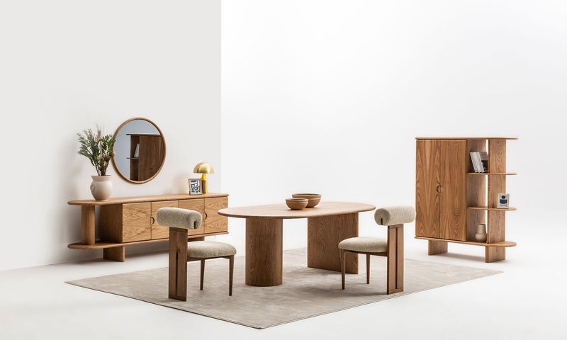 Julian Modern Dining Room Set