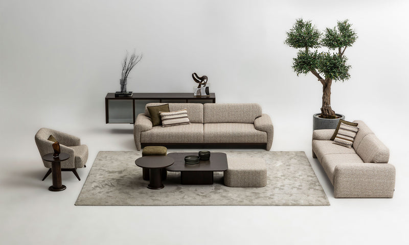 Musette Modern Sofa Set