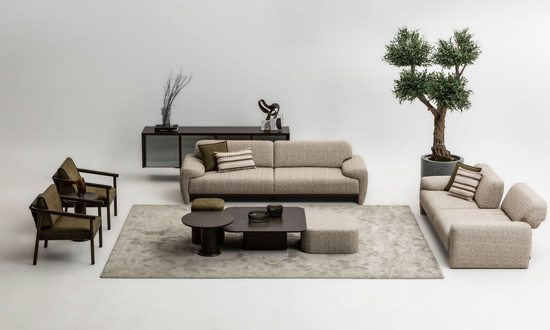 Musette Modern Sofa Set