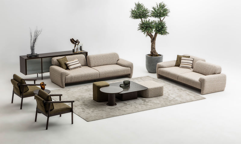 Musette Modern Sofa Set