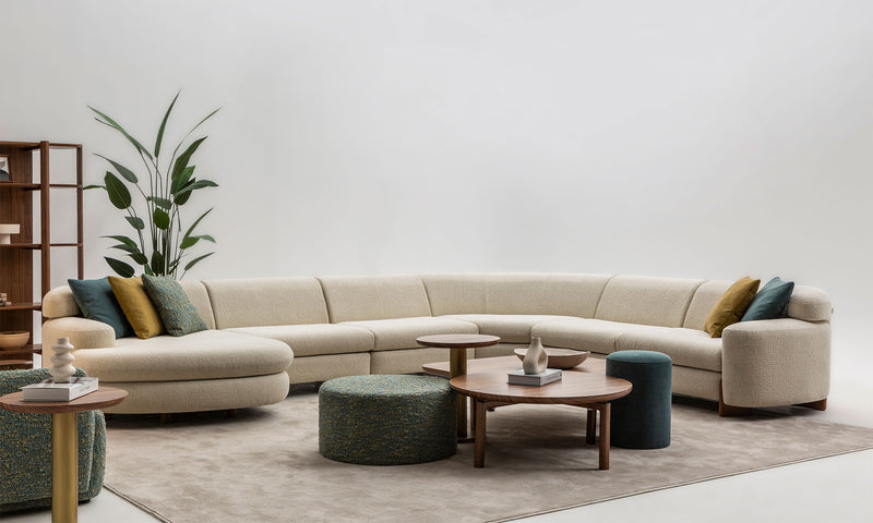 Lyon Modern Corner Sofa Set