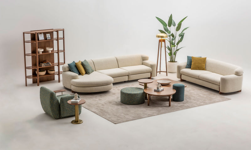 Lyon Modern Corner Sofa Set